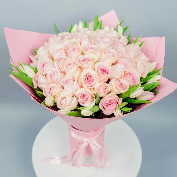 Pink roses