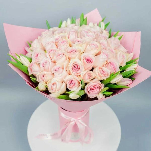Pink roses