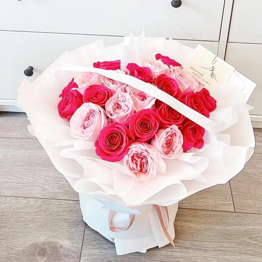 Pink roses Bouquet