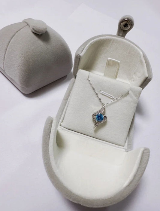 Silver 925 Blue Pendant