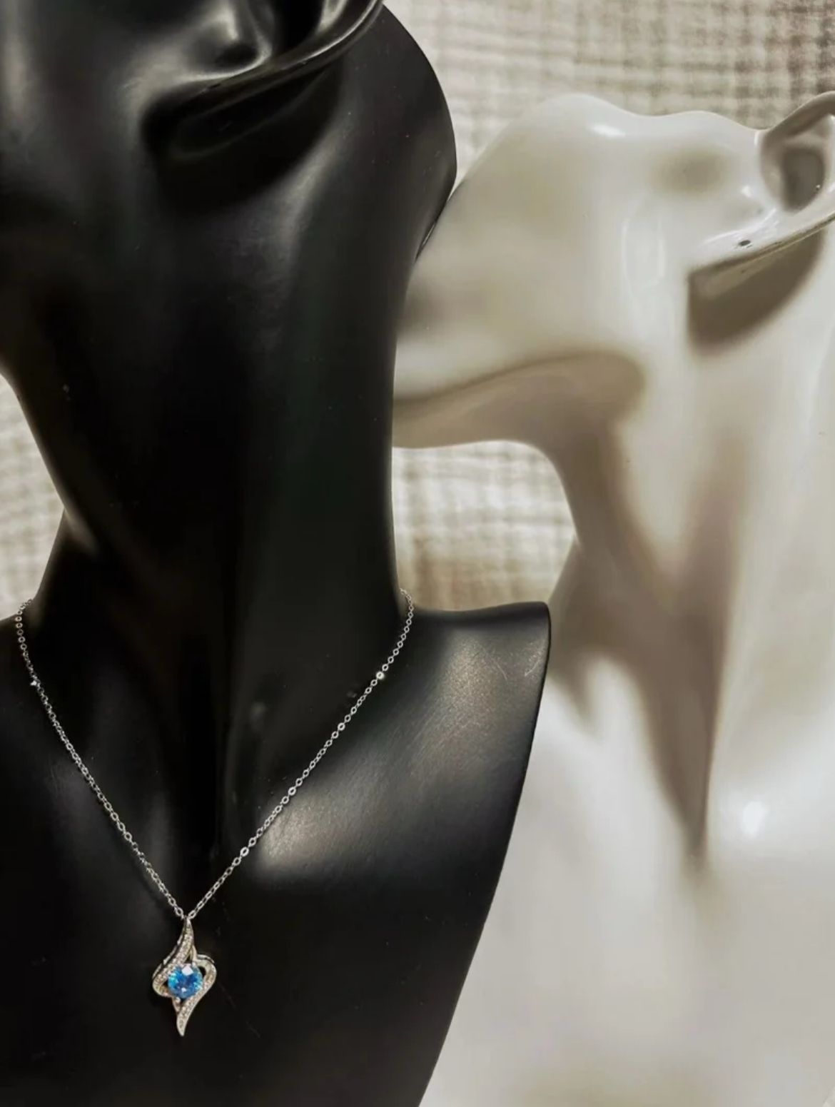 Silver 925 Blue Pendant